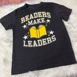 The Children’s Place Graphic Short Sleeve Shirt - Boys Size M (7/8)